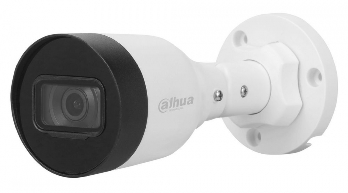 IPC-HFW1230S1-0280B-S5 * Camera MINI-BULLET IP 2 Megapixel IR exterior/interior, rezolutie 1920 x 1080 pixeli 25/30 fps, obiectiv 2.8 mm [1]