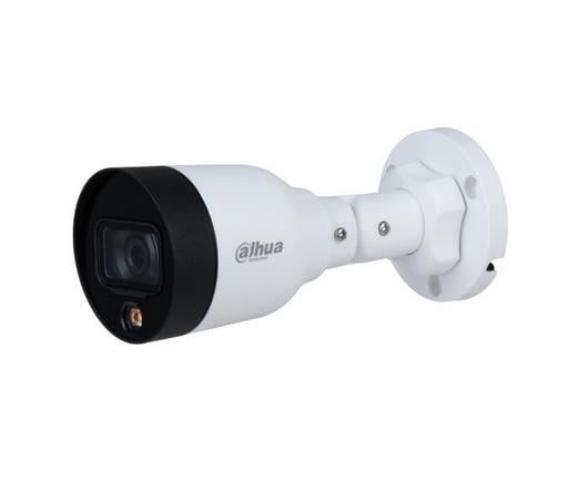IPC-HFW1239S-A-LED-0280B-S5 * Camera MINI-BULLET IP 2 Megapixel LED exterior/interior, rezolutie 1920 x 1080 pixeli 25/30 fps, obiectiv 2.8 mm [1]