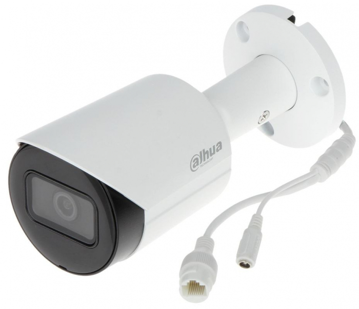 IPC-HFW2431S-S-0280B-S2 * Camera MINI-BULLET IP 4 Megapixel IR exterior/interior, rezolutie 2560 x 1440 pixeli 25/30 fps, obiectiv 2.8 mm [1]
