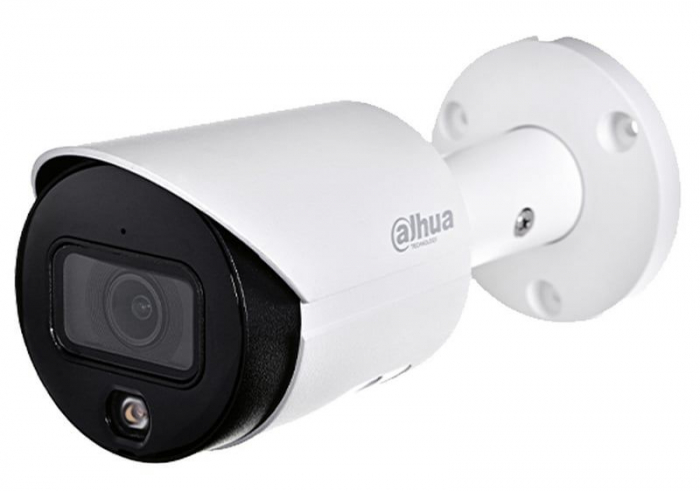 IPC-HFW2439S-SA-LED-0280B-S2 * Camera MINI-BULLET IP 4 Megapixel LED exterior/interior, rezolutie 2560 x 1440 pixeli 25/30 fps, obiectiv 2.8 mm [1]