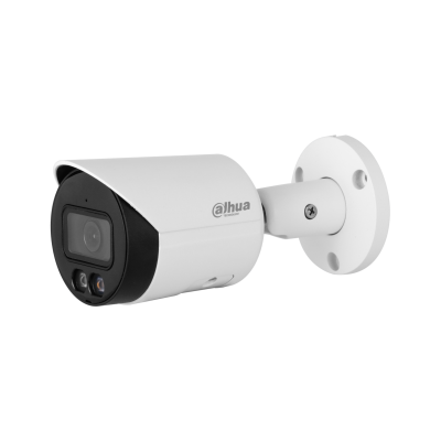 IPC-HFW2449S-S-IL-0280B  * Camera MINI-BULLET IP 4 Megapixel IR+LED exterior/interior, rezolutie 2688 x 1520 pixeli 20 fps, obiectiv 2.8 mm [1]