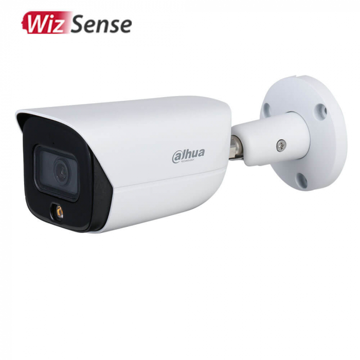 IPC-HFW3249E-AS-LED-0280B * Camera BULLET IP 2 Megapixel LED exterior/interior, rezolutie 1920 × 1080 pixeli 30 fps, obiectiv 2.8mm [1]