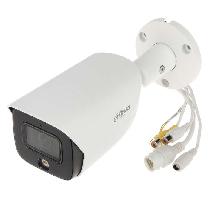 IPC-HFW3449E-AS-LED-0280B * Camera BULLET IP 4 Megapixel LED exterior/interior, rezolutie 2688 × 1520 pixeli 30 fps, obiectiv 2.8mm [1]
