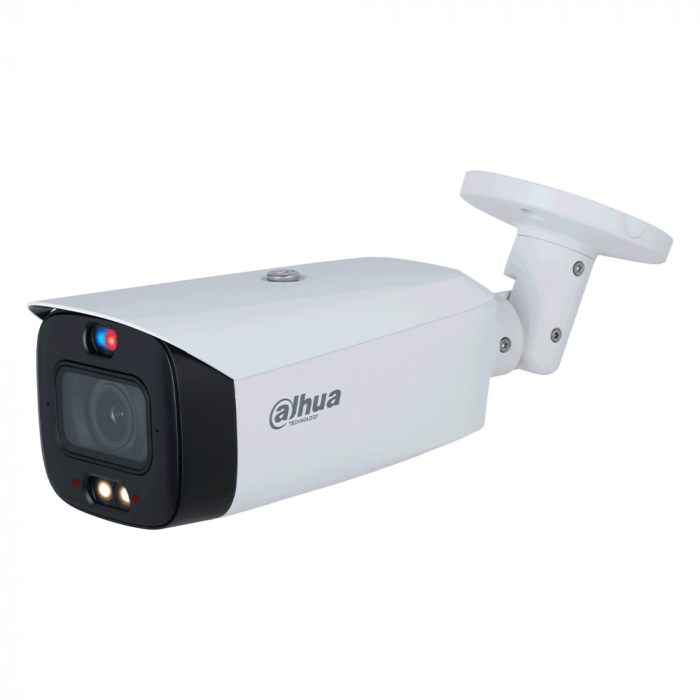 IPC-HFW3849T1-ZAS-PV-27135 * Camera BULLET IP 8 Megapixel IR+LED exterior/interior, rezolutie 3840 × 2160 pixeli 25/30 fps, obiectiv motorizat VariFocal 2.7-13.5 mm [1]