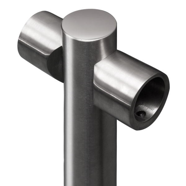 K-KO * Stalp intermediar 180° din INOX, suport balustrade din INOX [1]
