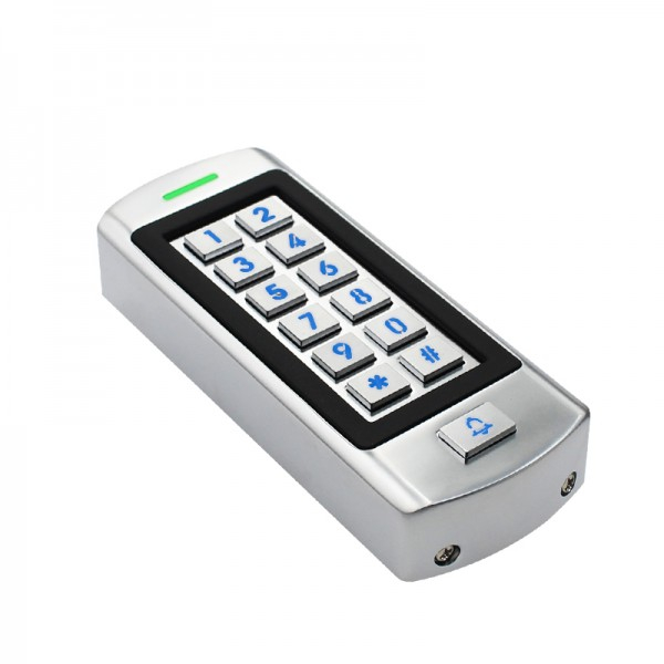 K10-EM * Controler de acces stand-alone cu tastatura si cititor de carduri EM (125kHz), sonerie, antivandal, rezistent la apa [2]