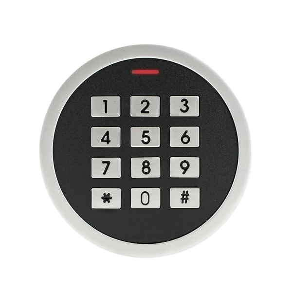 K7-EM(v2) * Controler de acces stand-alone cu tastatura si cititor de carduri EM (125kHz), antivandal, rezistent la apa [3]