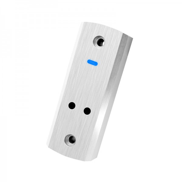 KM30 * Buton de iesire aplicabil cu LED de stare bicolor, din aliaj de aluminiu, actionare fara atingere, rezistent la apa IP68 [1]