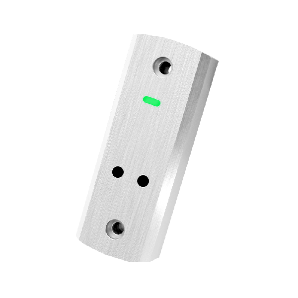 KM30 * Buton de iesire aplicabil cu LED de stare bicolor, din aliaj de aluminiu, actionare fara atingere, rezistent la apa IP68 [2]