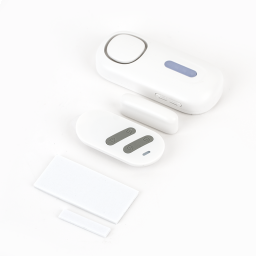 KR-D2 * Contact magnetic standalone wireless, cu 4 zone, sirena incorporata si telecomanda pentru usa/ fereastra [3]
