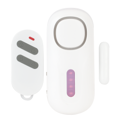 KR-D2 * Contact magnetic standalone wireless, cu 4 zone, sirena incorporata si telecomanda pentru usa/ fereastra [1]