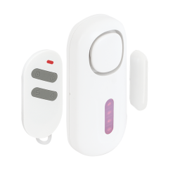 KR-D2 * Contact magnetic standalone wireless, cu 4 zone, sirena incorporata si telecomanda pentru usa/ fereastra [2]