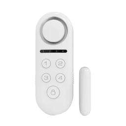 KR-D3 * Contact magnetic standalone wireless, dublu, cu 4 zone, sirena incorporata, telecomanda si cod PIN [1]