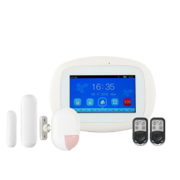 KR-K5 * Kit alarma wireless, comunicatie WIFI si  WCDMA( 2G, 3G), 99 zone [2]