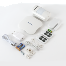 KR-W10 * Kit alarma wireless, comunicatie WIFI, PSTN, 8 zone [2]