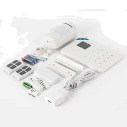 KR-W18 * Kit alarma wireless, comunicatie GSM si WIFI, 99 zone [4]