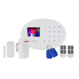 KR-W20 * Kit alarma wireless, comunicatie GSM, WIFI, RFID EM 125 kHz [1]