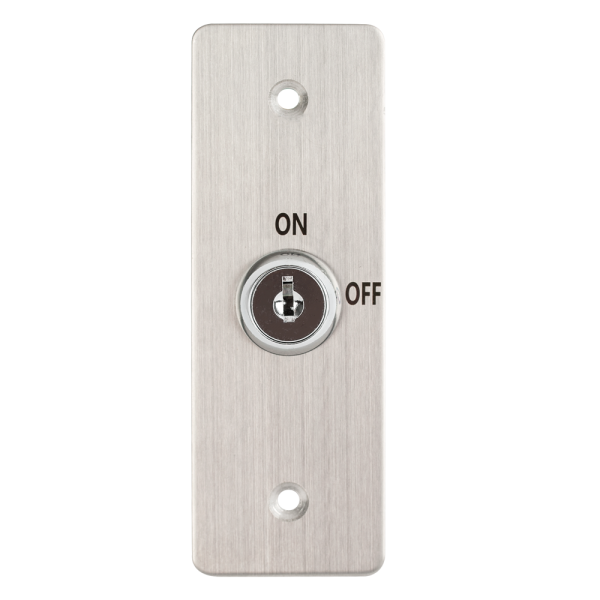 KY-C-SS-2 * Buton de iesire incastrabil/aplicabil cu carcasa, cu cheie [1]