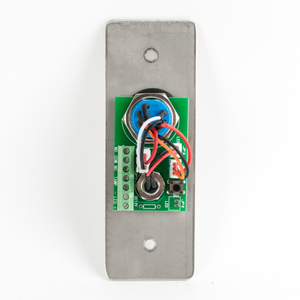 KY-C-SS-2-rdgn * Buton de iesire incastrat cu carcasa, cu cheie, cu led, tamper [4]