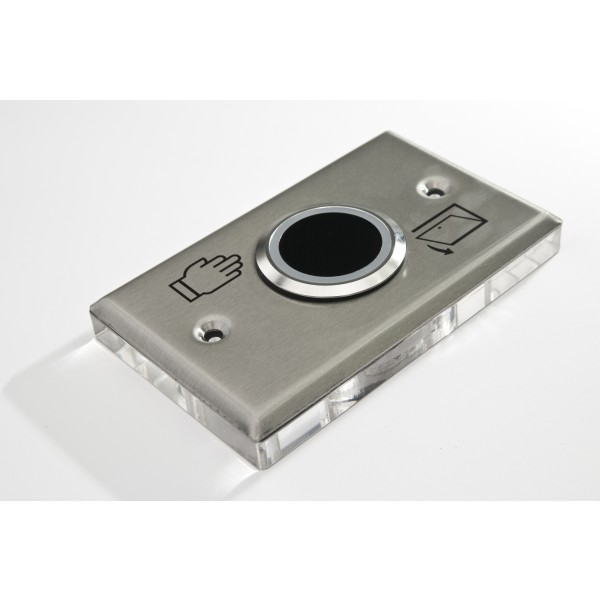 MBB-801D-M * Suport din plexiglas pentru montarea aplicata a butonului ISK-801D [2]