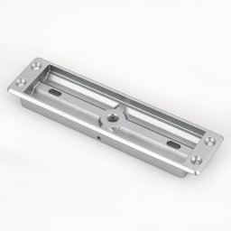 MBK-180IM * Suport pentru montarea îngropată a contraplăcii electromagneților de 180kgf pe foaia de ușă [2]