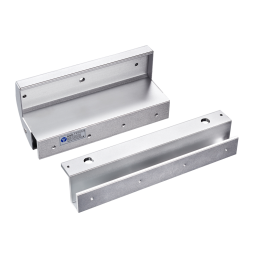 MBK-280NGZ * Suport “GZ” pentru montarea electromagnetilor YM-280N de 280 kgf pe usi de sticla [3]