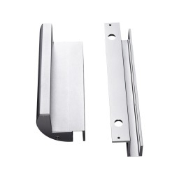 MBK-280NGZ * Suport “GZ” pentru montarea electromagnetilor YM-280N de 280 kgf pe usi de sticla [2]