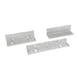MBK-280ZL-W * Suport pentru montarea electromagnetilor WATERPROOF de 280kgf la usi cu deschidere in interior [1]