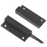 MS-14S BROWN * Contact magnetic cu montaj aparent, montare cu banda adeziva, CE&ROHS APPROVED. Culoare maro [1]