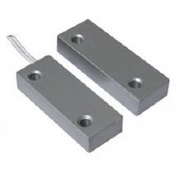 MS-18M * Contact magnetic metalic cu montaj aparent pentru usi metalice [1]