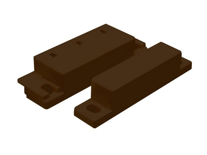 MS-26ST BROWN * Contact magnetic, montaj aparent, culoare MARO, NC [1]