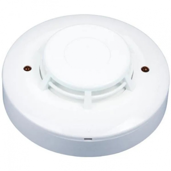 NB-358D-H * Detector analog-adresabil de temperatura, soclu inclus, LED-uri de monitorizare stare locala [1]
