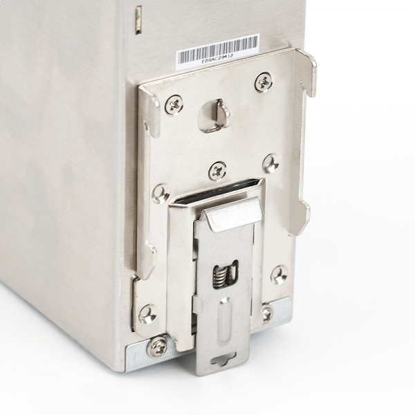 NDR-240-48 * Sursa de alimentare industriala 48vcc/ 240W, cu o singura iesire, montare pe sina DIN [3]