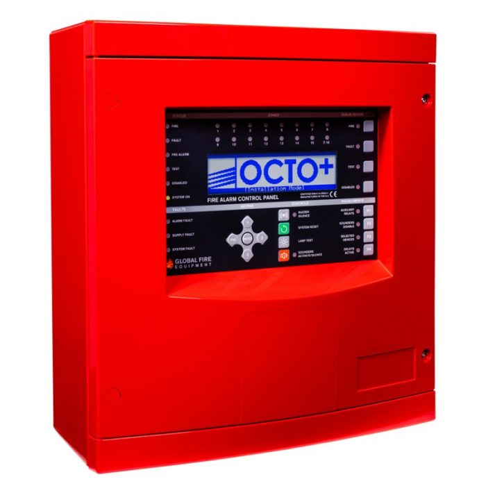 OCTO +  * Centrala de detectie incendiu OCTO+, adresabila, 1-4 bucle [1]