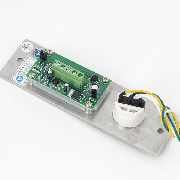 PBK-813(LED) * Buton de iesire incastrabil din otel inoxidabil, cu monitorizare stare incuietoare [4]