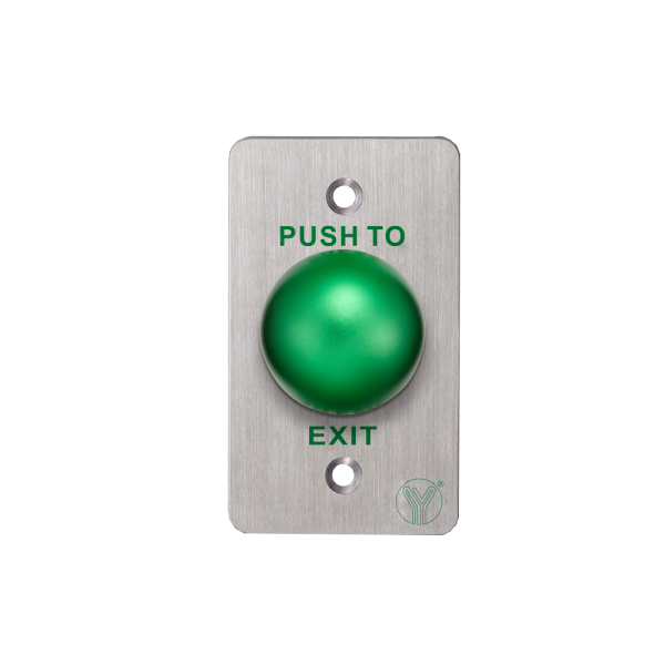PBK-818A * Buton de iesire incastrabil din inox [1]