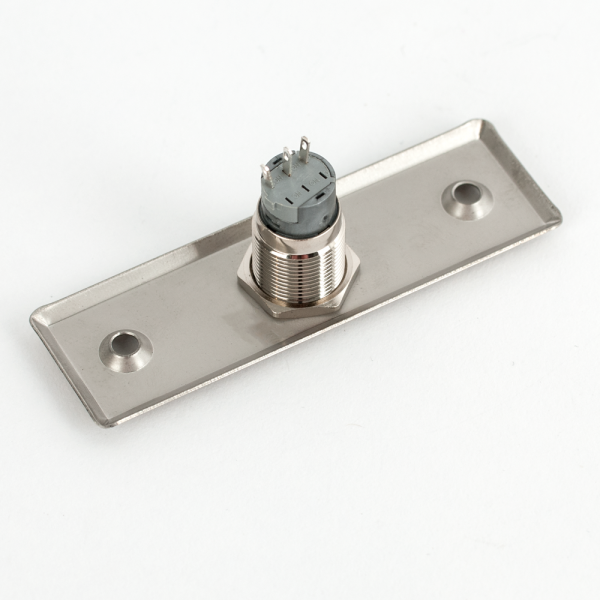 PBK-A-16SL-2 * Buton de iesire, incastrabil, cu actionare prin apasare, NO/NC [2]