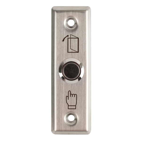PBK-A-16SL-2 * Buton de iesire, incastrabil, cu actionare prin apasare, NO/NC [1]