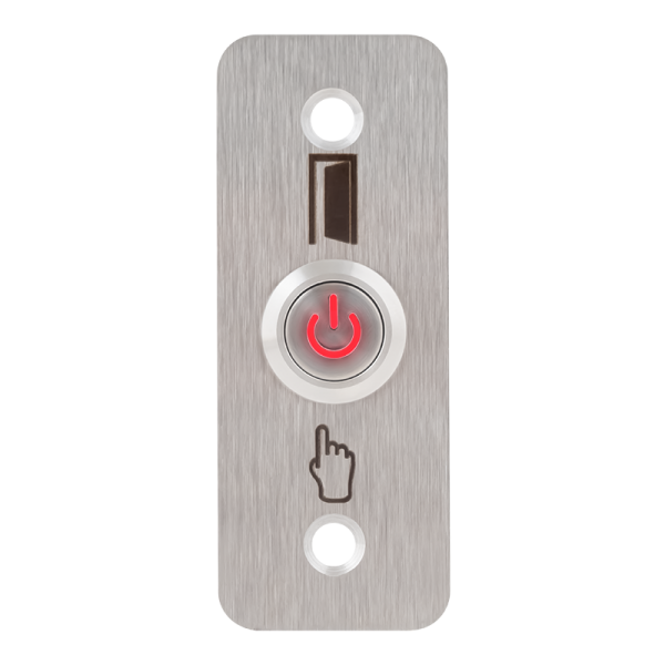 PBK-B-19L-NO/NC-rdgn * Buton bistabil, incastrabil, cu LED de semnalizare rosu sau verde, protectie la intemperii IP65 [2]