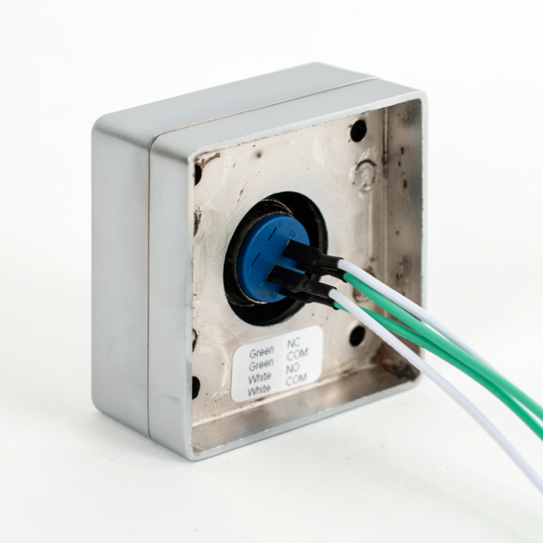PBK-G-19SS-2 * Buton aplicabil cu actionare prin apasare, NO/NC [2]