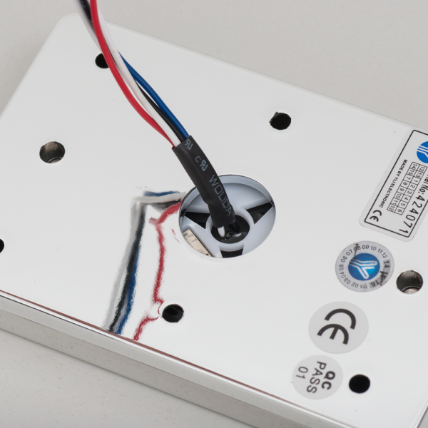 PBS-821A(LED) * Buton de iesire aplicabil, piezolectric, cu led de stare [2]