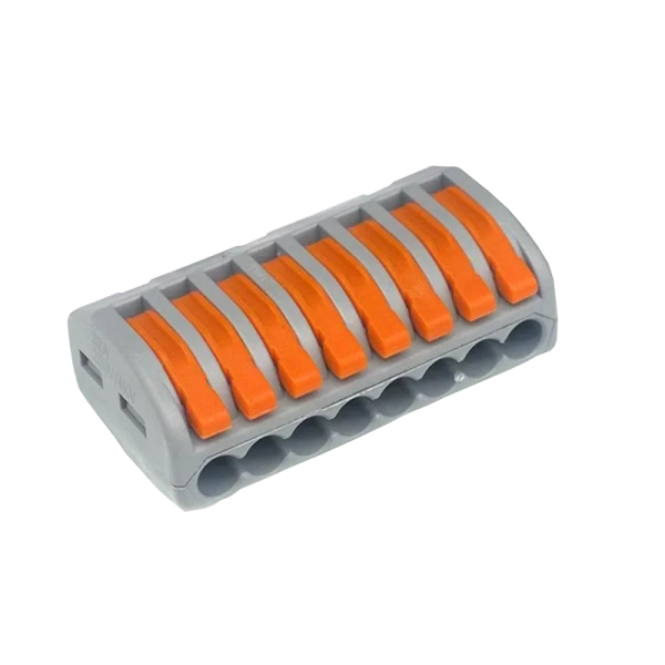 PCT-218(10) * Cleme legaturi rapide cabluri 8 x max. 4mm² [1]