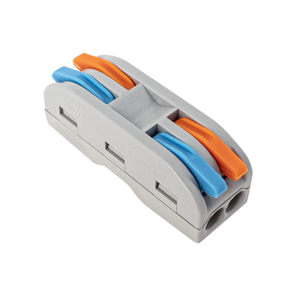 PCT-222(10) * Conectori legaturi rapide cabluri 2 x 1 la 1, max. 4mm² [1]