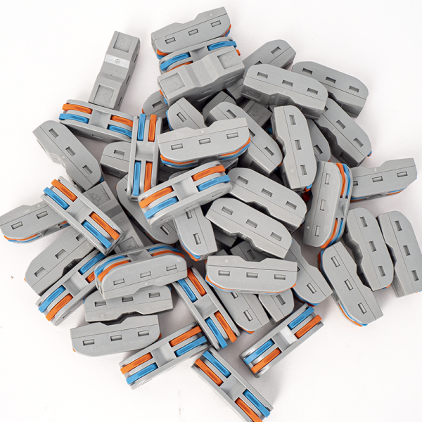 PCT-222(10) * Conectori legaturi rapide cabluri 2 x 1 la 1, max. 4mm² [3]