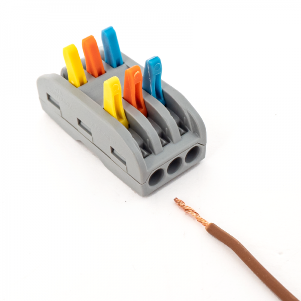 PCT-223(10) * Conectori legaturi rapide cabluri 3 x 1 la 1, max. 4mm² [2]