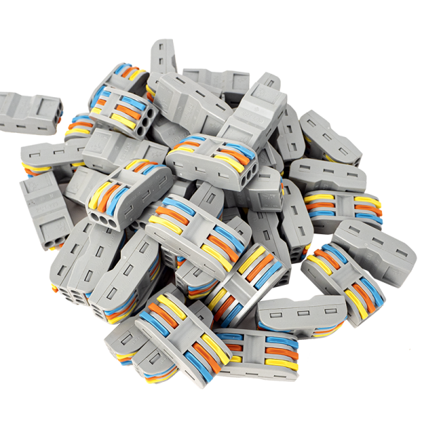 PCT-223(10) * Conectori legaturi rapide cabluri 3 x 1 la 1, max. 4mm² [3]