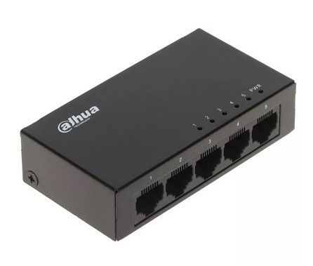 PFS3005-5GT-L-V2 * Switch 5 porturi - 10/100/1000MBPS - montare pe birou [1]
