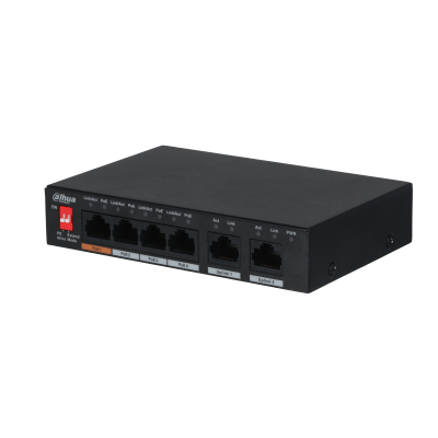 PFS3006-4ET-60-V2 * Switch 4 porturi long distance POE [1]