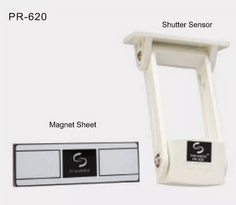 PR-620 * Senzor magnetic PR-620: Foloseste modulatia magnetica, contact reed, tensiuni de max. 30VAC/DC [1]