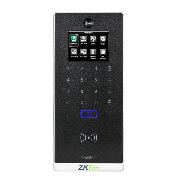 PRO-RF-T * Controler stand-alone cu functie de pontaj, ZK-Bio Security [1]